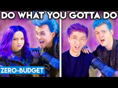 descendants-with-zero-budget!-(do-what-you-gotta-do-parody)