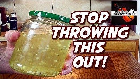 Using That Leftover Pickle Juice! (Gourmet Pickle Recipe) | Kitchen Instruments