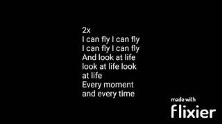 Xcho - i can fly - karaoke / minus and lyrics - HIGH QUALITY  2021