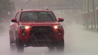 Rainfall and Traffic - Ionia, MI 6-20-16