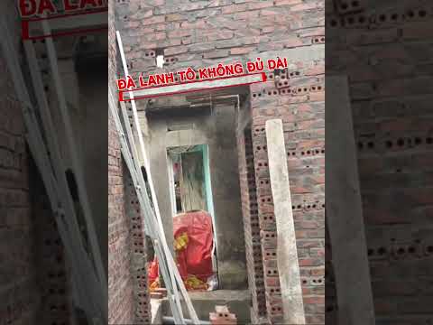 Video NỨT MÉP CỬA DO KHÔNG LÀM LANH TÔ - LẠI THÊM MỘT TRƯỜNG... - youtube