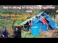 Hai vợ chồng trẻ sống trong ngôi nhà rách lập bặt rất khó khăn - thật sự rời nước mắt :  laumivanh