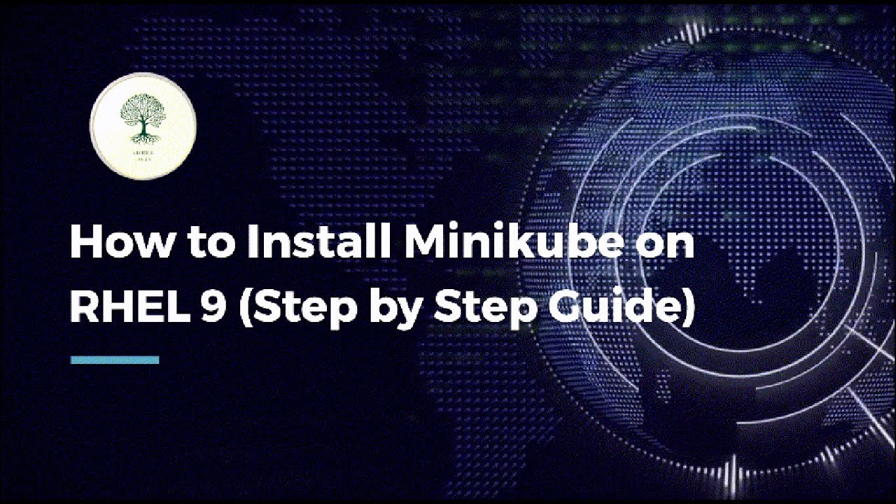How to Install Minikube on RHEL 9 Step by Step - YouTube
