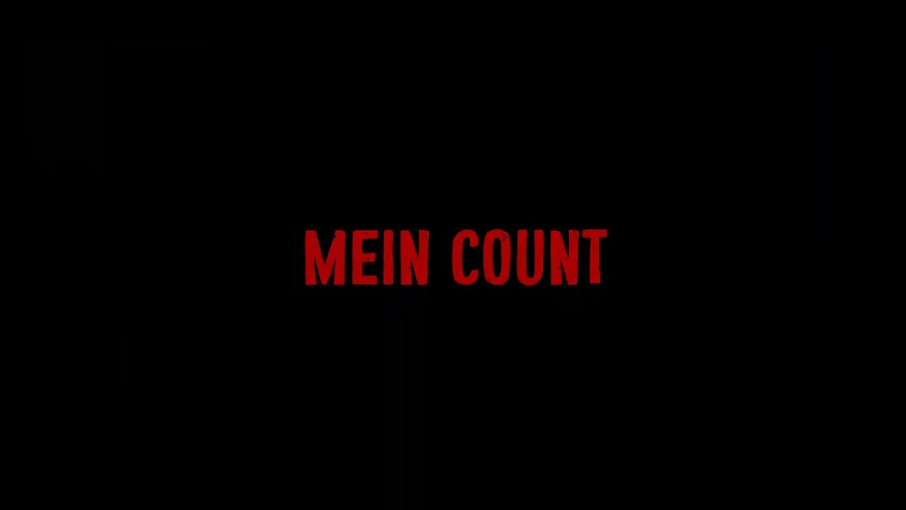 MEIN COUNT - ROGER MOORE'S EPILEPTIC DERMATITIS (in the dark)