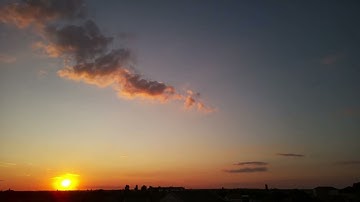 sunset timelapse. frames taken with raspberry pi zero 2W and pi camera module 3