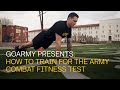 How to train for the army combat fitness test acft  goarmy