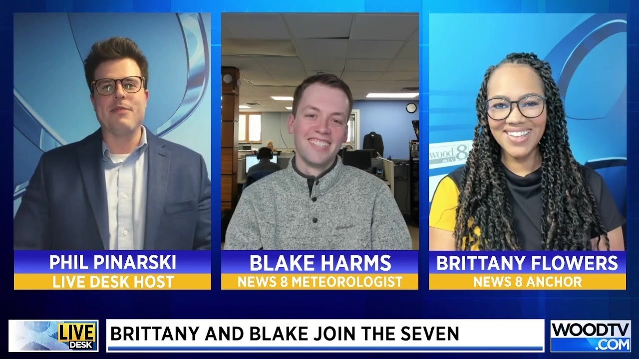 Brittany Flowers And Blake Harms Join The Seven YouTube Brittany Flowers And Blake Harms Join The Seven YouTube