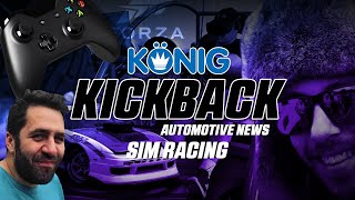 SIM RACING - The New Form Of Motorsport Competition - Is It The Same? Konig Kickback