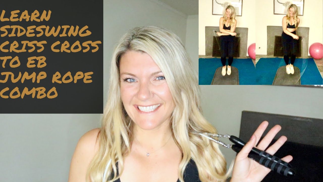 Side Swing Crossover to EB Jump Rope Trick Tutorial YouTube