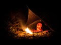 Camping Alone in a Bog