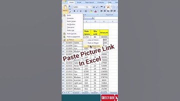 Paste Picture Link in Excel|| #excel #msexcel #exceltips #exceltutorial #shorts