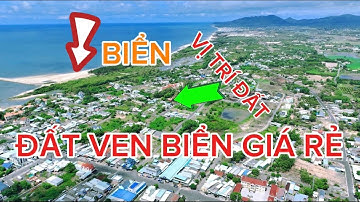 LÔ ĐẤT NGHỈ DƯỠNG  GIÁ RẺ VEN BIỂN LỘC AN-HỒ TRÀM-BÀ RỊA-VT #bien #batdongsan #nhadep