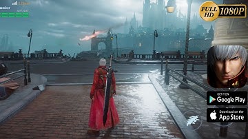 devil may cry peak of combat Mobile gameplay Walkthrough part 6 (android, iOS)