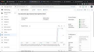 GCP - Setup Monitoring, Alerting, and Uptime Checks