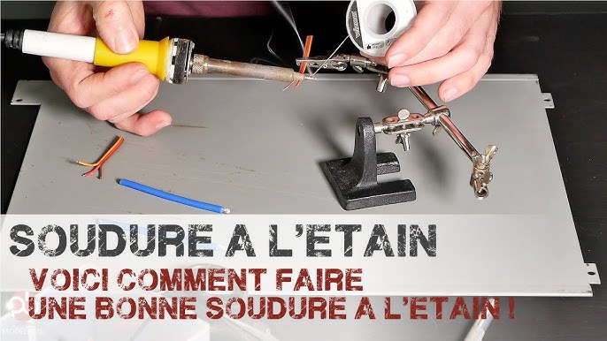 flux brasure etain soudure