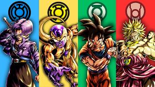 The Dragon Ball Lantern Corps