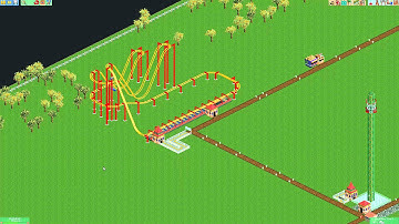 How to make trains leave faster - Roller Coaster Tycoon 2