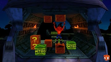 Crash Bandicoot 2 Mod (PAL) | Test #40 - The Cursed Crate [Road To Ruin].