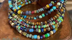 How to make the wood clasp bracelet kit - boho multi strand bracelet thumbnail