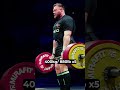 The greatest deadlift set of all time? #strongman #adambishop
