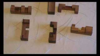 Burr puzzle - IQ games IQ games - Burr puzzle solution.
