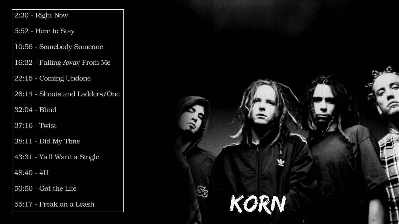 Korn Best Songs Korn Greatest Hits Korn Full ALbum YouTube
