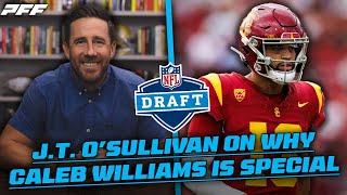 J.T. O'Sullivan on why Caleb Williams is so special | PFF