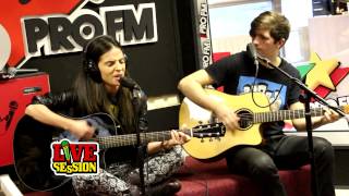 Mellina - Cutremur in inima mea | ProFM LIVE Session