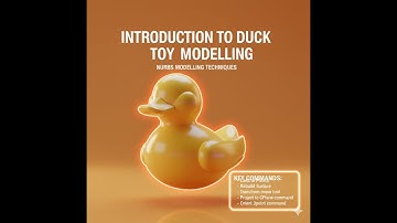 Duck Modeling in Rhino – Part 3: Refining Details & Smooth Transitions