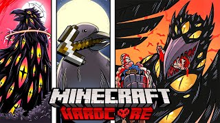 SOBREVIVÍ 100 Días SIENDO UN CUERVO en Minecraft HARDCORE