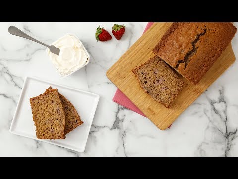 Strawberry Bread- Martha Stewart