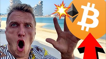 THIS CRAZY BITCOIN SIGNAL FLASHES ONCE IN 4 YEARS!!!!!!!!!!!!!!!!!