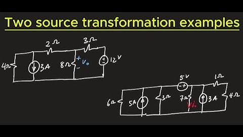 Two source transformation examples - clearly explained