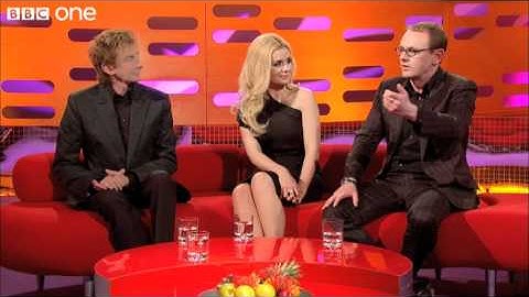 Sean Lock, On People Who Complain About TV - The Graham Norton Show, S8 Ep7 - BBC