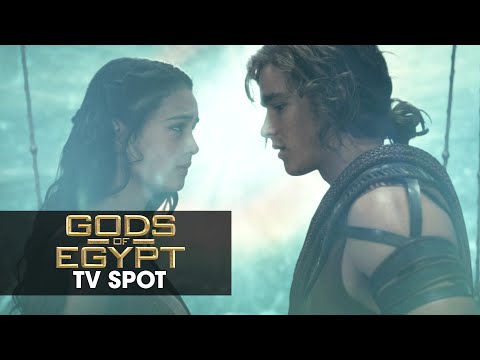 Gods of Egypt (2016 Movie - Gerard Butler) Official TV Spot – “Believe”