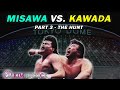 Misawa vs kawada part 3  the hunt continues 19951998