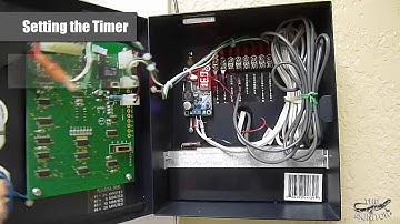 Operation Guide - Monitor 4000 Exit Door Alarm - RestaurantSecurity.com