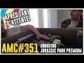 Unboxing dun pinball jurassic park premium de stern