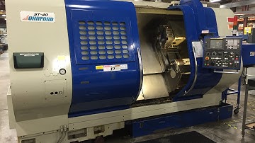 Johnford ST-40A 2-Axis CNC Turning Center - SOLD