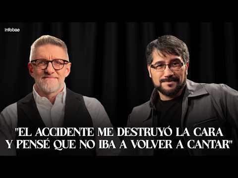 Claudio Basso fue el PRIMER GANADOR de OPERACIÓN TRIUNFO y un brutal choque le destruyó la cara