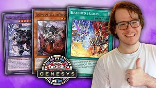 Yu-Gi-Oh! Genesys Branded Despia Deck Profile (99 Points) Post Banlist