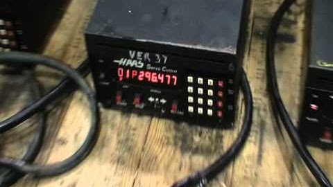 Haas 9" Rotary Table HRT9