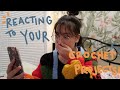 reacting to my followers crochet projects