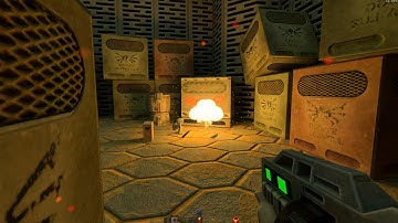 Quake 2 RTX Real Lighting and Shadows 3200 x 1800 2080 TI