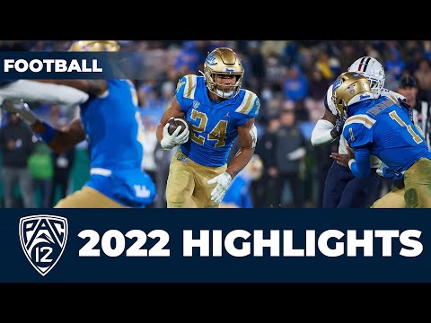 Zach Charbonnet 2022 UCLA Highlights | Seattle Seahawks NFL Draft Pick