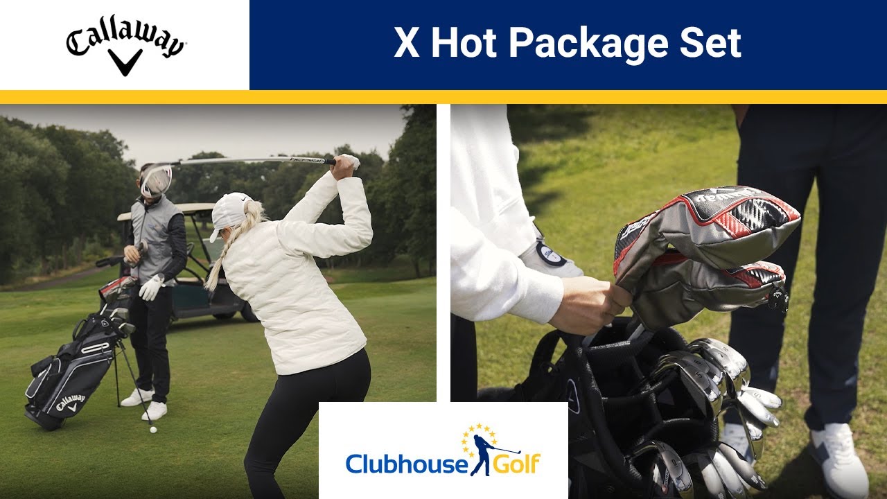 OVERVIEW  Callaway X HOT Package Set