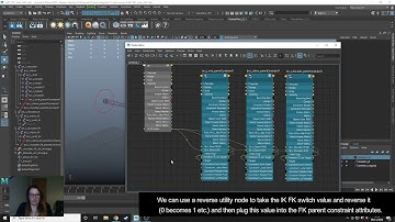 IK/FK Switch - Maya Rigging for Beginners Part 5