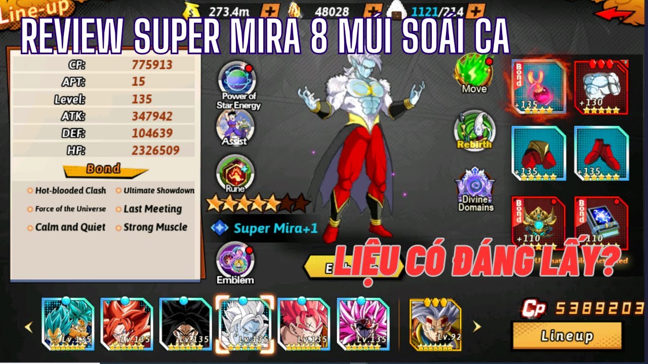 Rồng thần siêu cấp - Review chi tiết Super Mira - Liệu có nên chơi hay tăng điểm tiên phong?