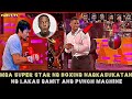 MGA BOXING SUPERSTAR nagkasukatan ng lakas ng suntok gamit ang arcade punch machine | PACQUIAO |