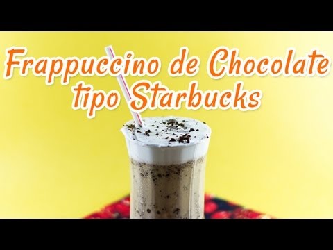 Frappuccino de Café com Chocolate (Tipo Starbucks) - Receitas de Minuto #47